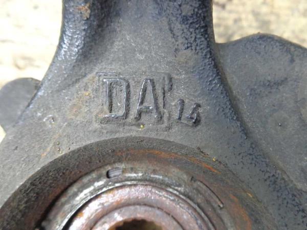 MOYEU AVANT GAUCHE RENAULT KANGOO 6/2013+ - Vue 4